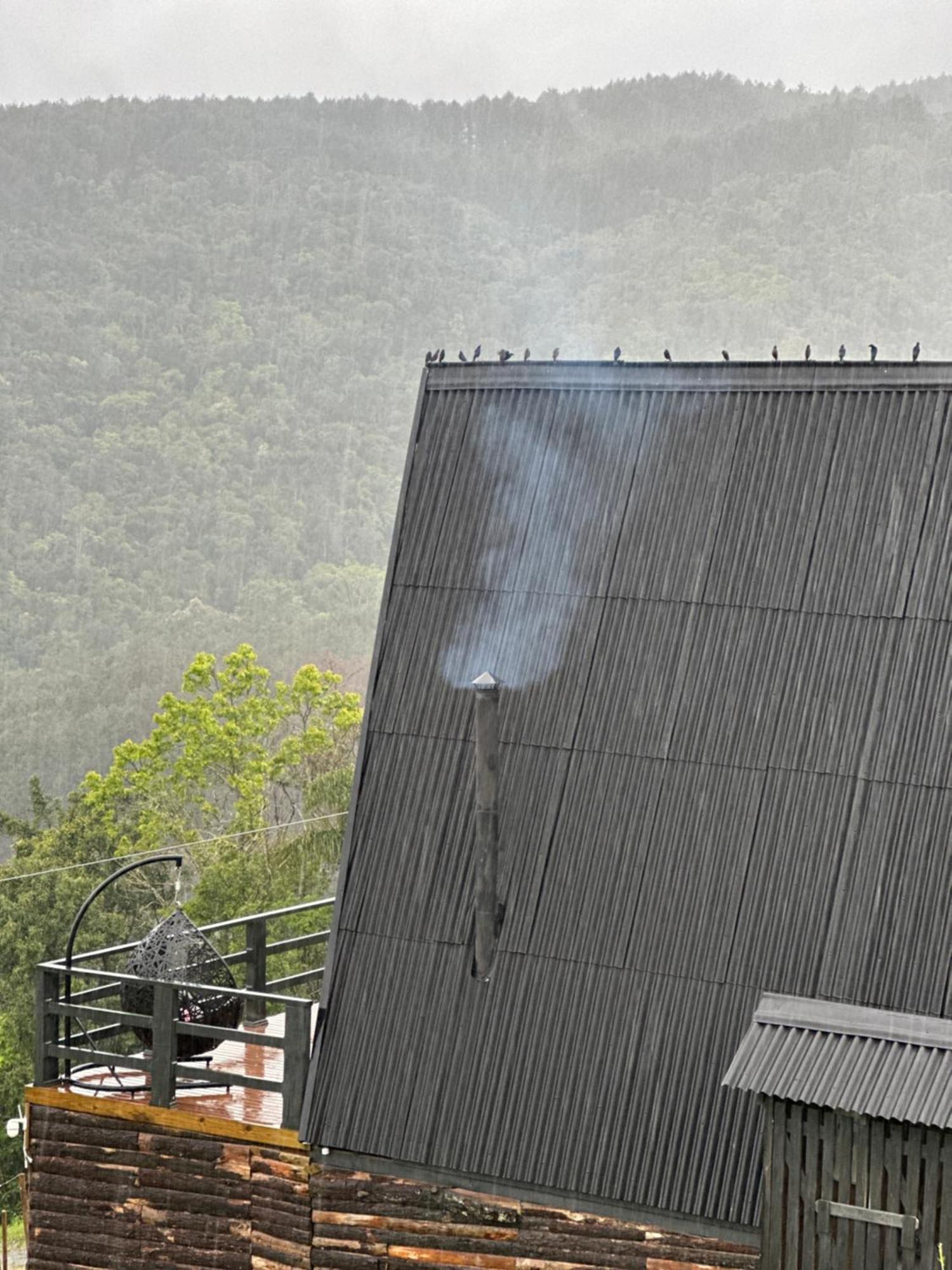 Chales O Refugio Alfredo Wagner Exterior photo